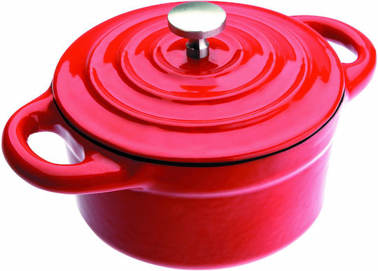 Ibili Deep Pot made of Cast Iron 0.3lt / 10cm
