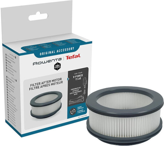 Rowenta Xforce 11.60(rh98xx)/ 14.60 & 14.60 Pro (rh99xx) Filtre pentru Aspirator Electric Compatibile cu Tefal / Rowenta