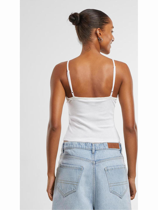 Cotton Women's T-Shirts Paleolive Offwhite 2Pack