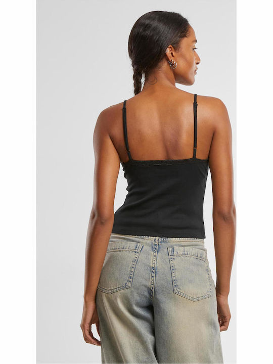 Cotton Women's T-Shirts Black 2Pack