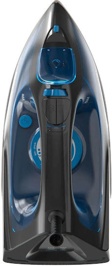 Black & Decker Σίδερο Ατμού 2600W με Κεραμική Πλάκα