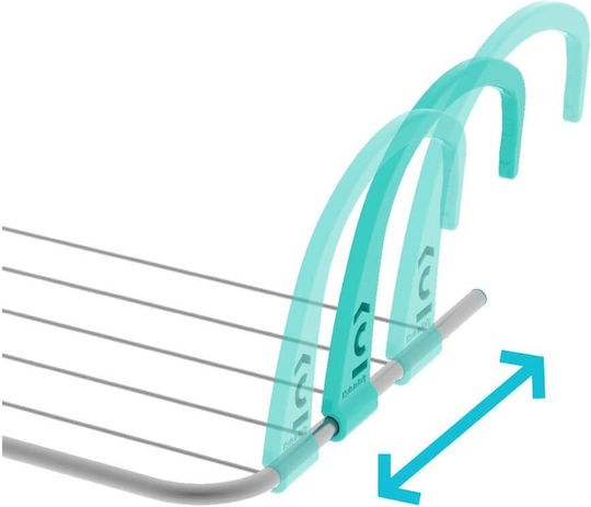 Colombo Facile 2970 Hanging Clothes Drying Rack With 3m Hanging Length Colombo Facile 2970 Hanging Clothes Drying Rack With 3m Hanging Length