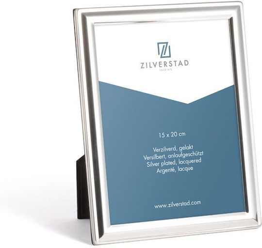 Zilverstad Fotorahmen mit Silbernem Metallrahmen 15x20