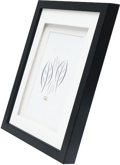 Deknudt Wooden Photo Frame With Black Frame S65KK2P1_13.0X13.0