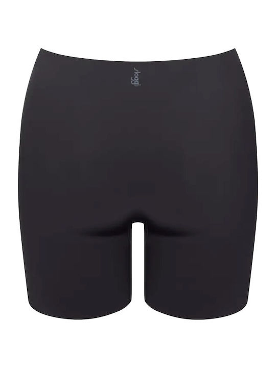 Sloggi Boxer Σύσφιξης Χωρίς Ραφές Μαύρο
