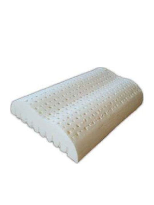 Latex Schlafkissen 41x55x12,5cm