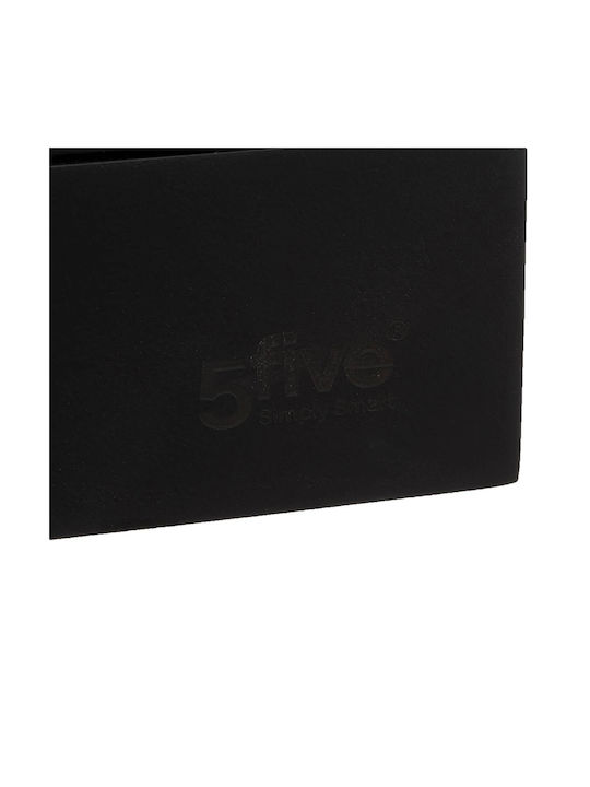 5Five Wooden Organizer Countertop Black