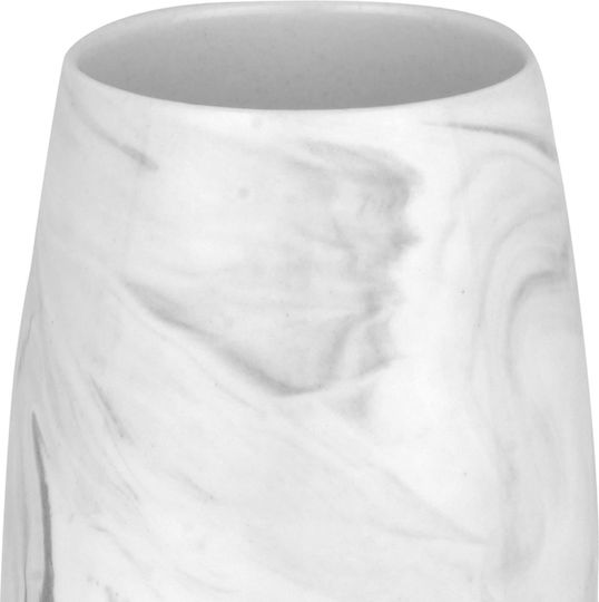 Kleine Wolke Marble Ποτηροθήκη Επιτραπέζια Πορσελάνινη Anthracite