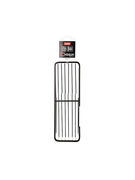Dimitracas Wall-mounted Sponge Holder Metallic Black