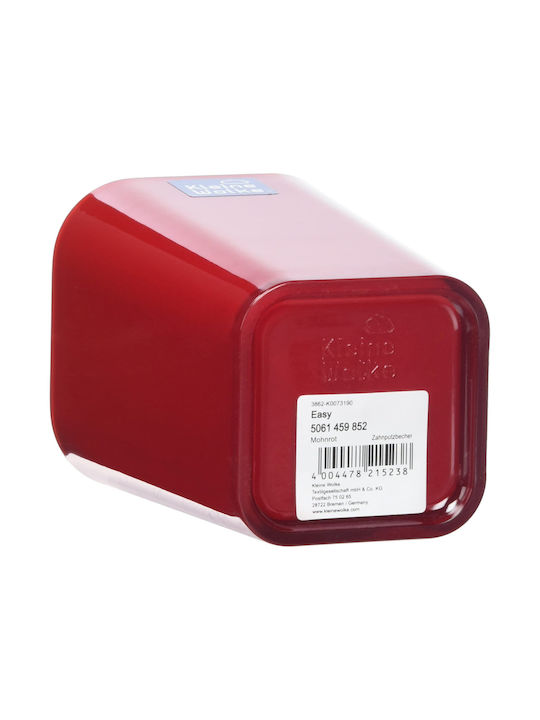 Kleine Wolke Easy Cupa ei Plastic Roșie