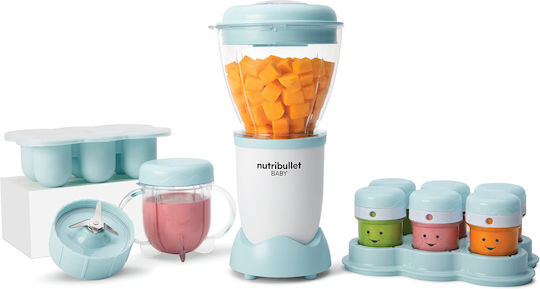 NutriBullet Блендер с Пластмасова Каната 900 мл 200W Бял NBY100