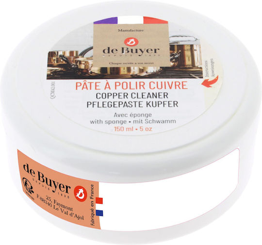 De Buyer Αλοιφή Γυαλίσματος Μετάλλων Κρέμα 150ml