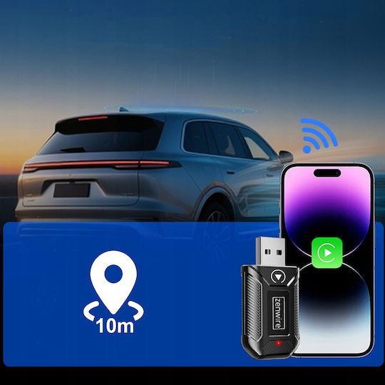 Zenwire Adaptor Carplay Pentru Mașini