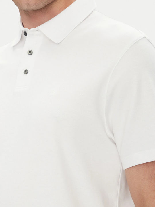 Polo Kurzarmbluse Black