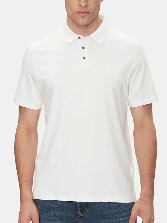 Polo Kurzarmbluse Black