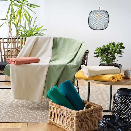 Douceur d'Intérieur Υπέρδιπλη 220x240εκ. Πράσινη Douceur d'Intérieur Υπέρδιπλη 220x240εκ. Πράσινη