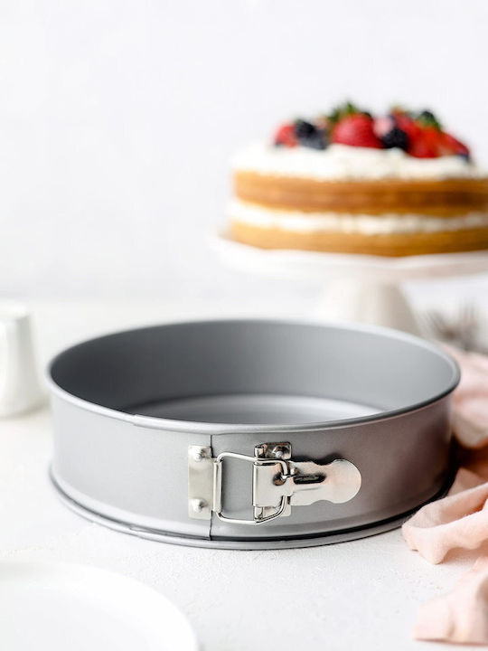 Patisse Spring Φόρμα Ζαχαροπλαστικής για Κέικ Στρογγυλή με Αποσπώμενη Βάση 28x28εκ.