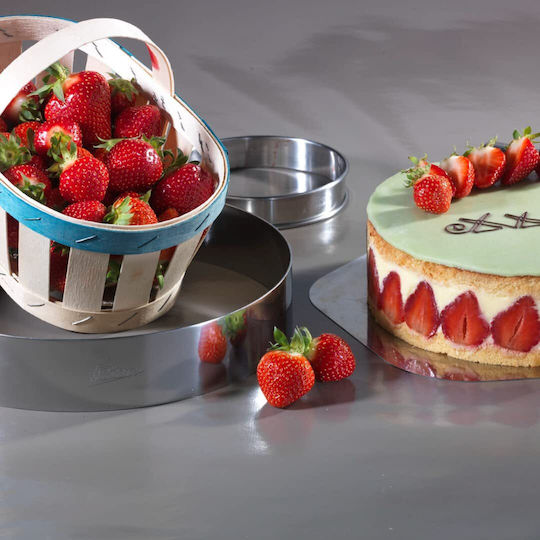 Patisse Inox Cake Baking Pan Ring 20x4.5cm
