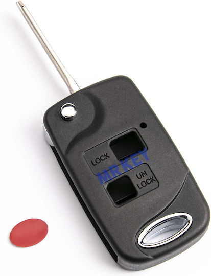 Калъф За Ключ За Автомобил Toyota Rav4 Corolla Yaris Prius Aygo Celica Avensis
