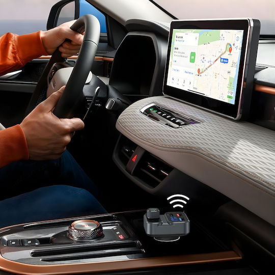 SGTT FM Transmitter Αυτοκινήτου με Bluetooth / USB / MicroSD