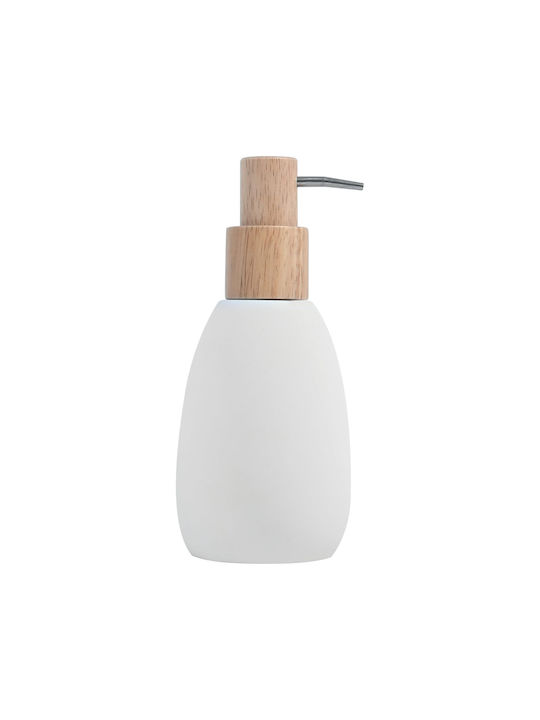 Dimitracas Επιτοίχιο Dispenser Πλαστικό Λευκό 260ml