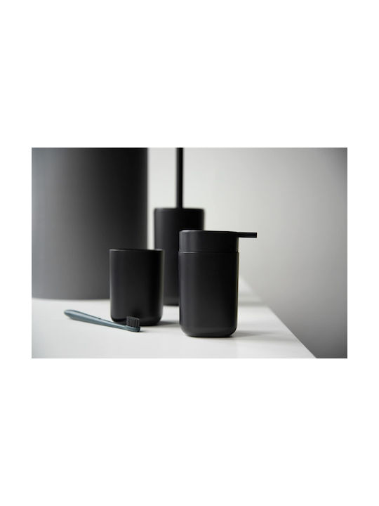 Wenko Spender Kunststoff Schwarz 350ml