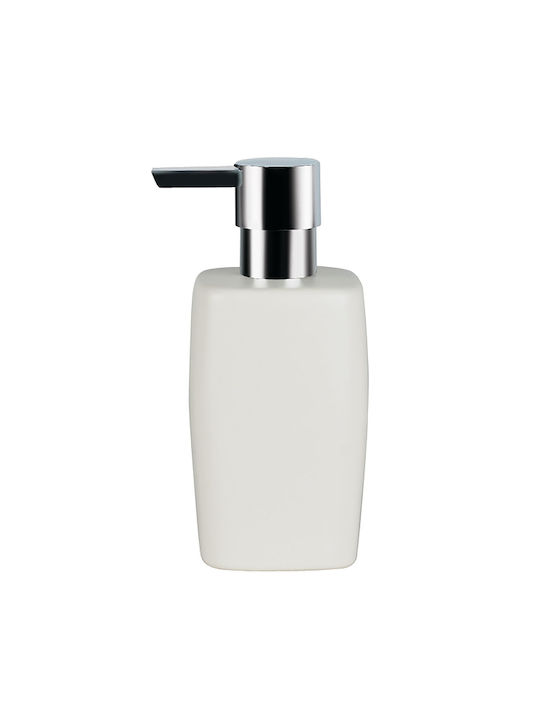 Dimitracas Retro Dispenser Κεραμικό Λευκό 300ml