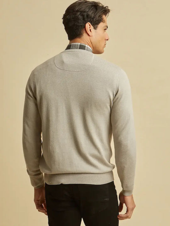 Herrenblusen Braune Pullover