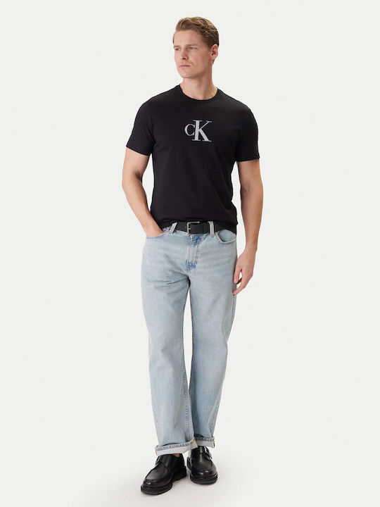 T-shirt Μαυρο