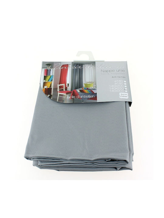 Τραπεζομάντηλο Αλέκιαστο L-c Essentiel Gris 140x200εκ.