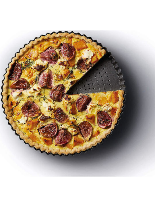 Kitchen Craft Τρυπητό Ταψί Αλουμινίου με Αντικολλητική Επίστρωση 23cm