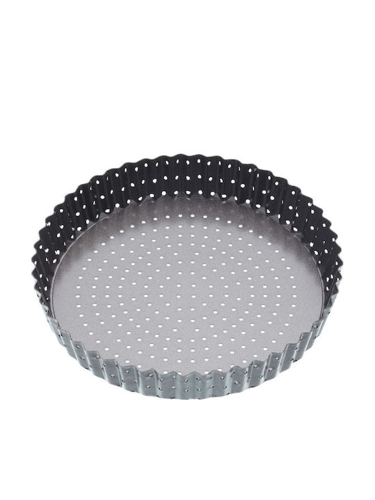 Kitchen Craft Τρυπητό Ταψί Αλουμινίου με Αντικολλητική Επίστρωση 23cm