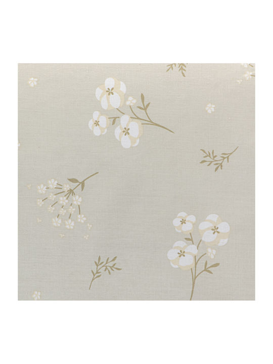 Lino Home Cotton Duvet Cover Set 165x245cm Single with Pillowcase Diminuto Beige