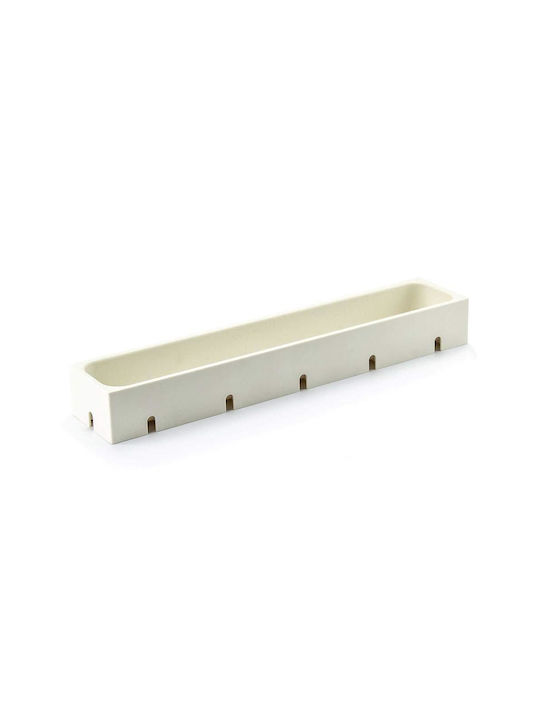 Tescoma Flexispace Drawer Dividers Plastic in Beige Colour 7.4x37cm