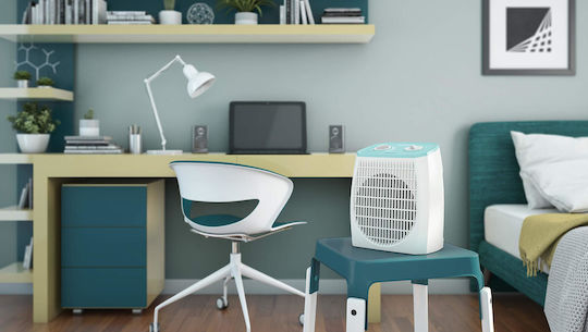 Olimpia Splendid Caldo Pop Aquamarine Αερόθερμο Δωματίου Δαπέδου 2000W