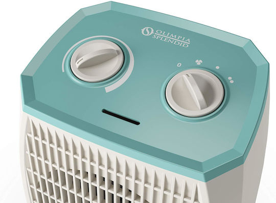 Olimpia Splendid Caldo Pop Aquamarine Αερόθερμο Δωματίου Δαπέδου 2000W