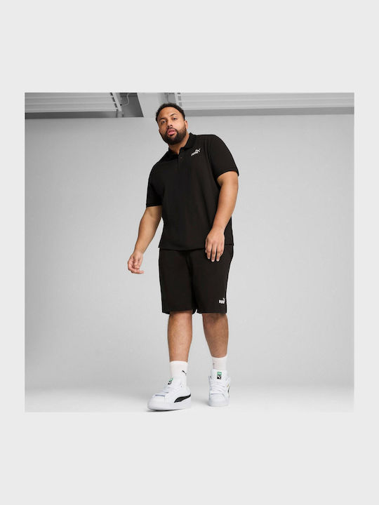 Essentials Поло Тениска Black