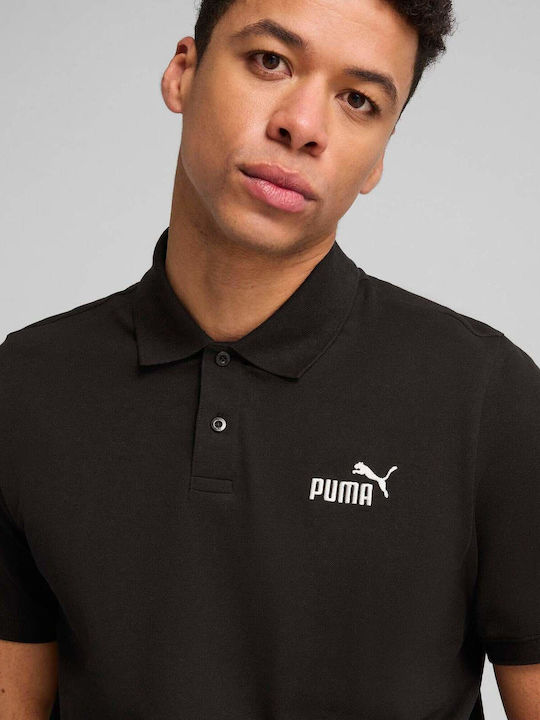 Essentials Поло Тениска Black