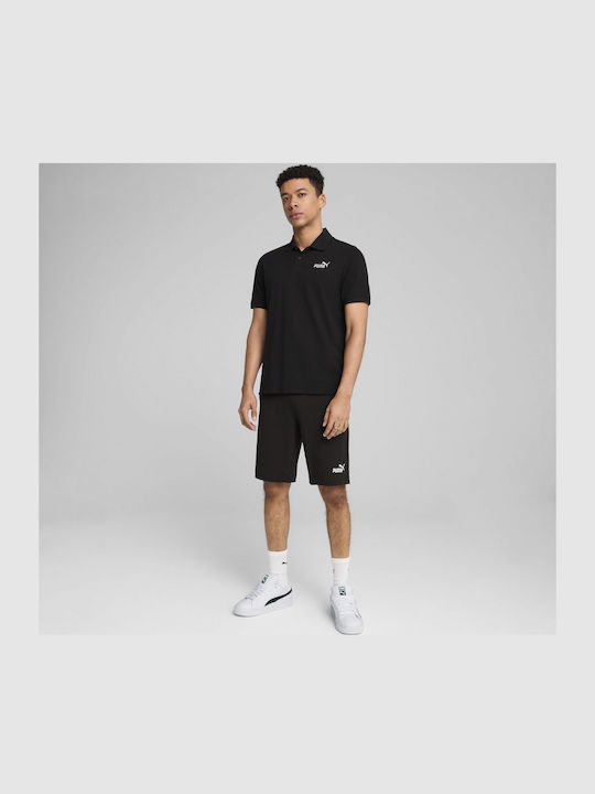 Essentials Поло Тениска Black