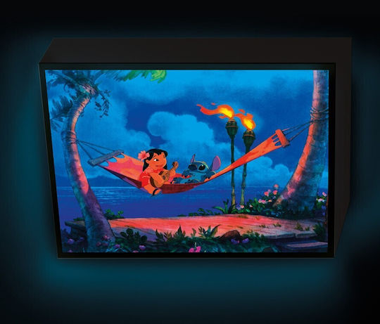 Lilo & Stitch Light Up Canvas Hammock 30x40cm