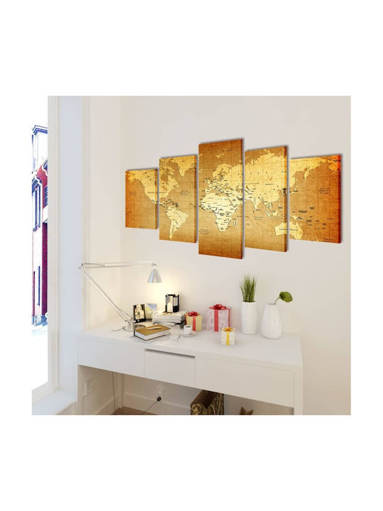 vidaXL Gemälde auf Leinwand 200x100cm