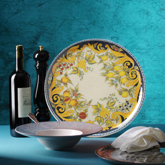 Duralex Plate Shallow made of Porcelain Multicolour 6pcs