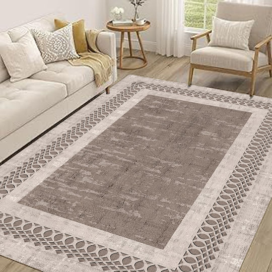 Homeone Wj004 Αντιολισθητικό Χαλί Ορθογώνιο Wj004-160 160x210cm