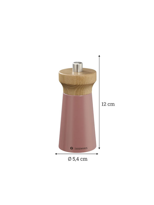 Zassenhaus Set Manual Râșnițe Condimente din Lemn 12cm 1buc