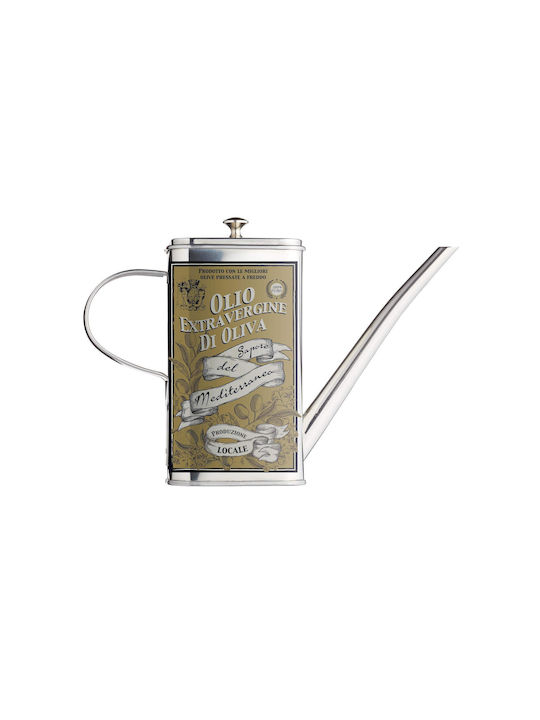 Kitchen Craft Ölkanne aus Edelstahl mit Ausgießer 500ml