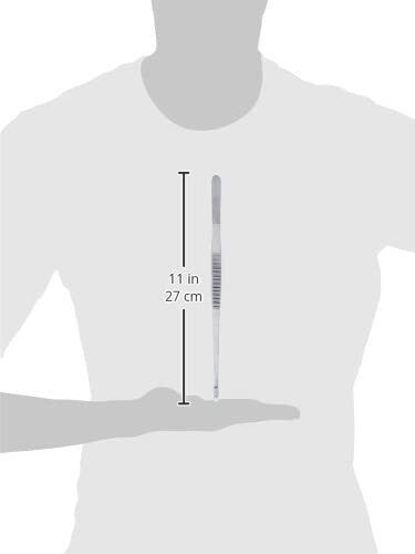 De Buyer Tong Bedienung von Rostfreier Stahl 25.5cm
