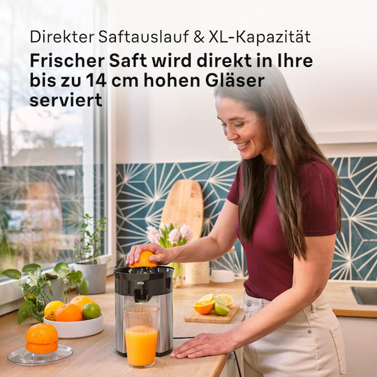 Braun Citrusquick5 Storcător electric 60W Negru