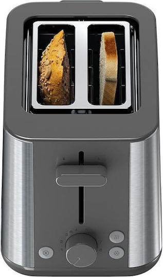 Braun Ht 1510 Тостер Двуместна 900W Сив
