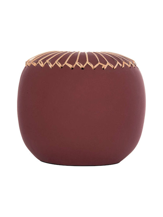 Freebox Decorative Vase Red