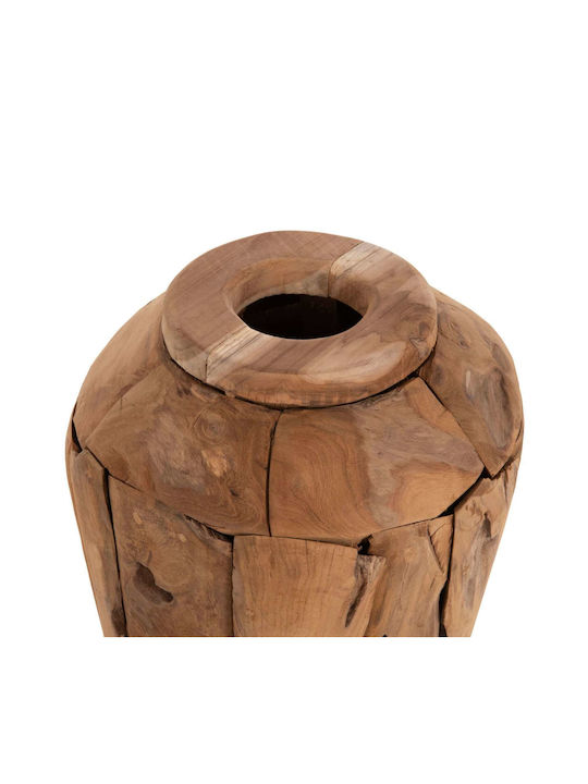 Freebox Decorative Vase Yellow 10x10cm